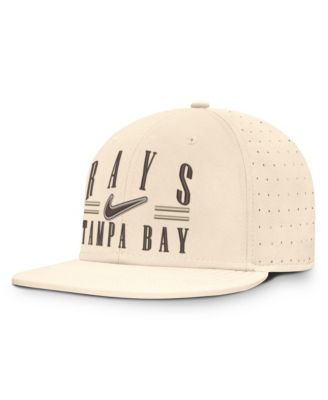 Men's Natural Tampa Bay Rays True Dri-FIT AeroBill Fitted Hat