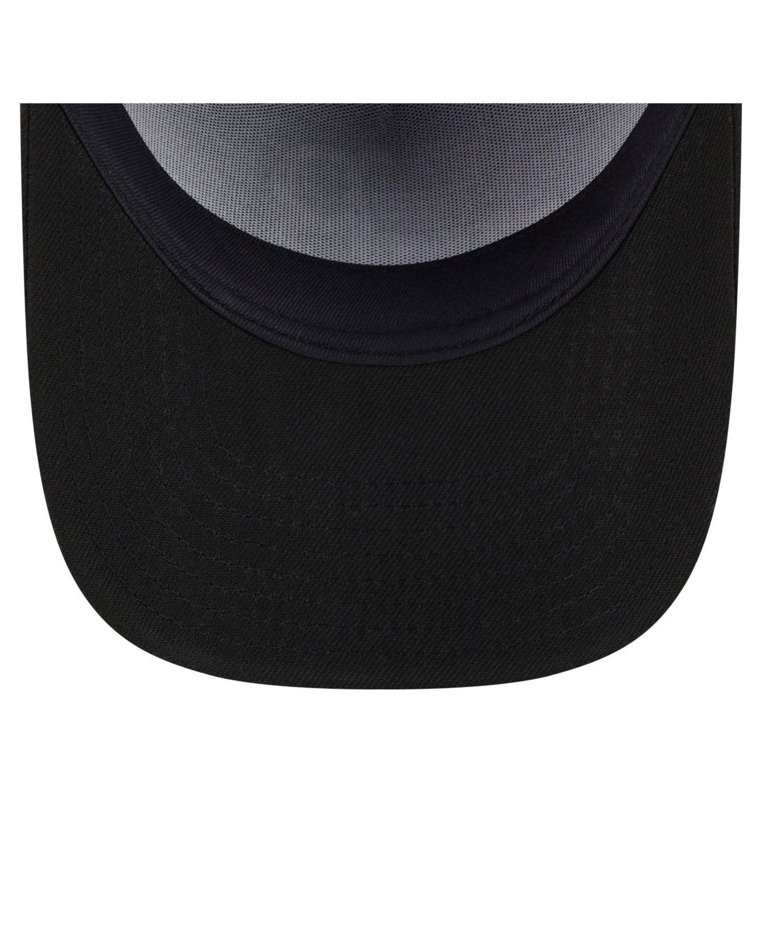 Men's Black Boston Red Sox Motion A-Frame 9FIFTY Snapback Hat