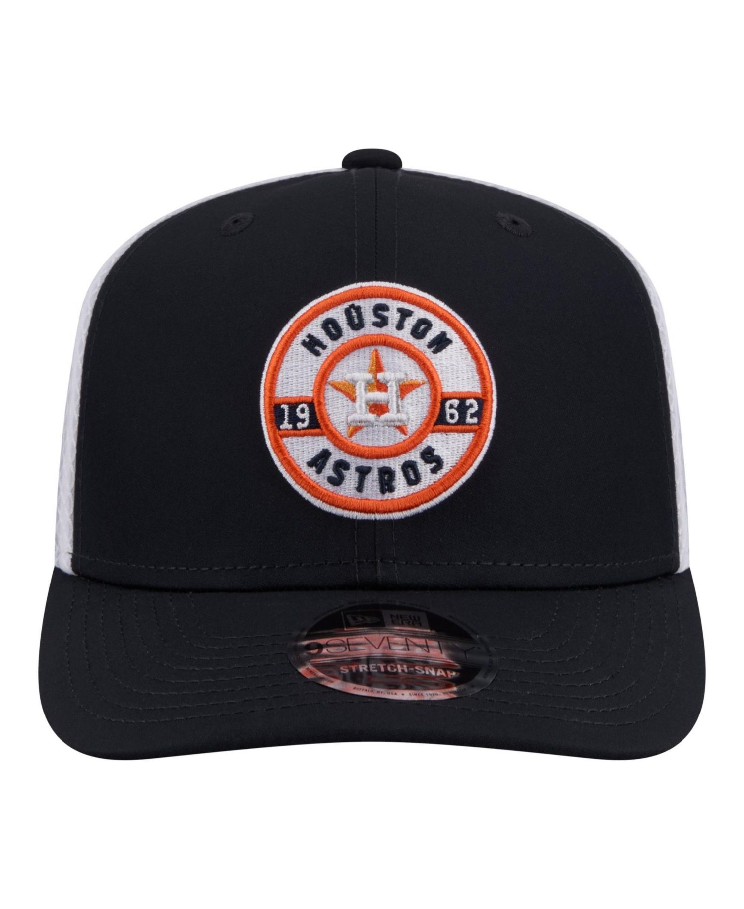 Men's Navy Houston Astros Active 9SEVENTY Adjustable Trucker Hat