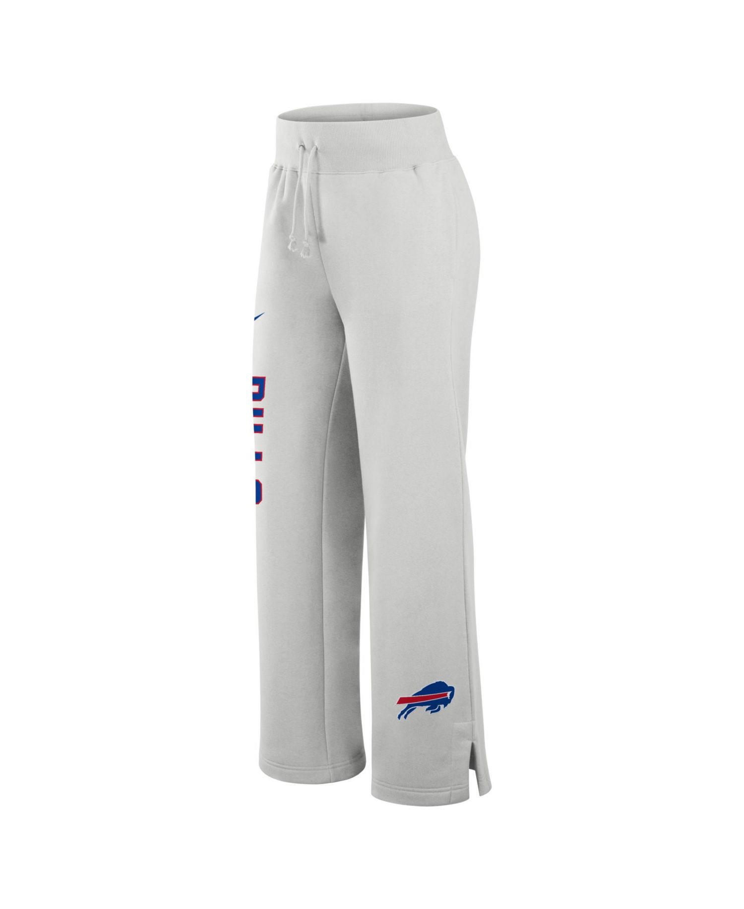 Women's Gray Buffalo Bills Primetime Phoenix Fleece Wide-Leg Sweatpants