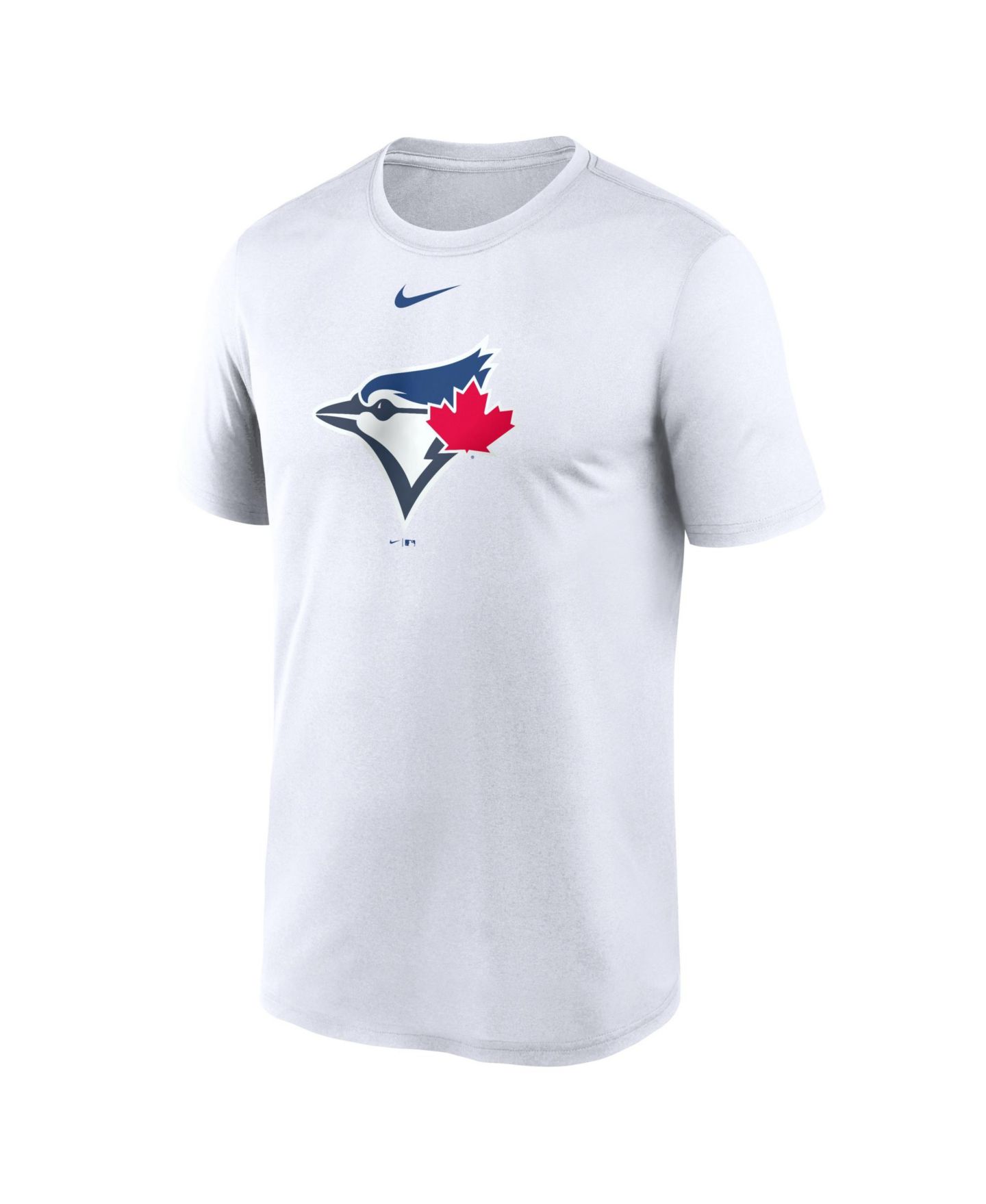 Мужская футболка Nike White Toronto Blue Jays New Legend Dri-FIT — фото 2