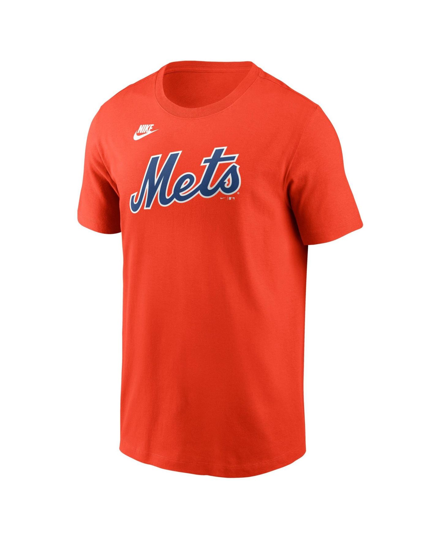 Мужская футболка Nike Juan Soto Orange New York Mets Cooperstown Collection Name & Number — фото 2
