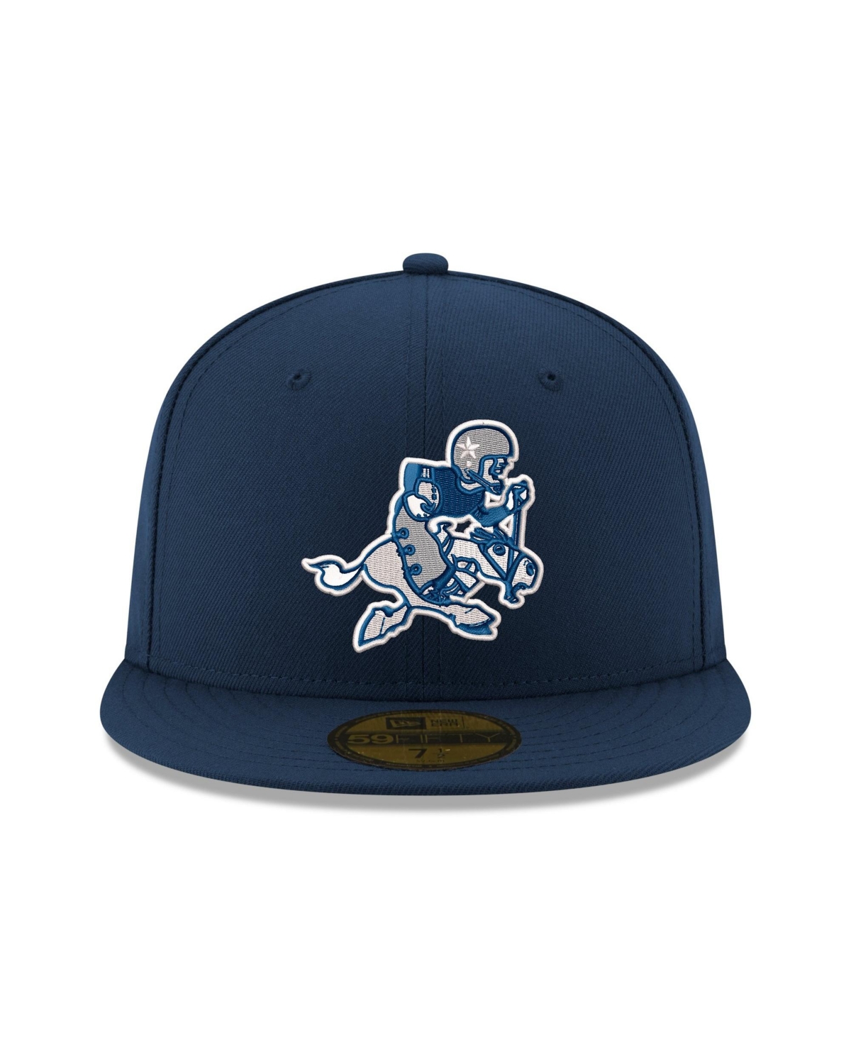 New Era Men's Navy Dallas Cowboys 59FIFTY Fitted Hat