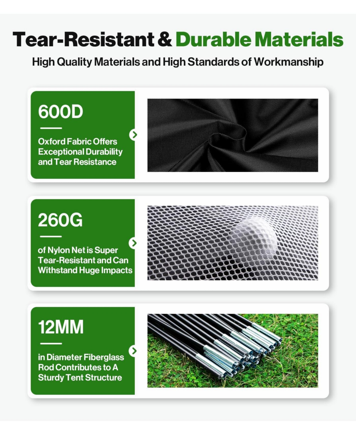 Aofar Golf Practice Net Hitting Driving Chipping Indoor Outdoor Mat Balls Gift 10 X 7feet