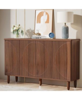 Buffet Cabinet with Storage Doors