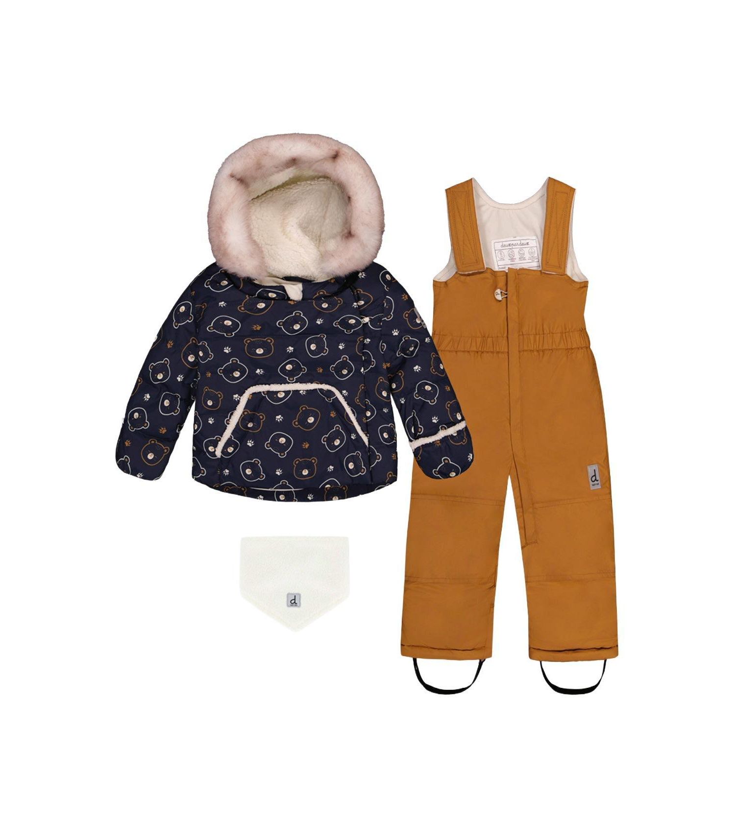 Baby Boys Boy(12-24) Two Piece Snowsuit