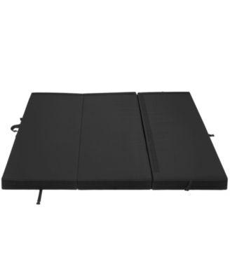 Tri-Fold Bouldering Crash Pad 67 x 48 in with Adjustable Backpack Straps for Indoor and Outdoor Climbing