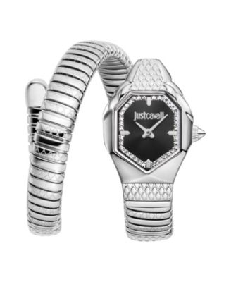 Women's Aria Quartz Stainless Steel Bracelet Watch
