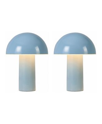 Celia  Rechargeable Cordless LED Desk Lamps, Set of 2