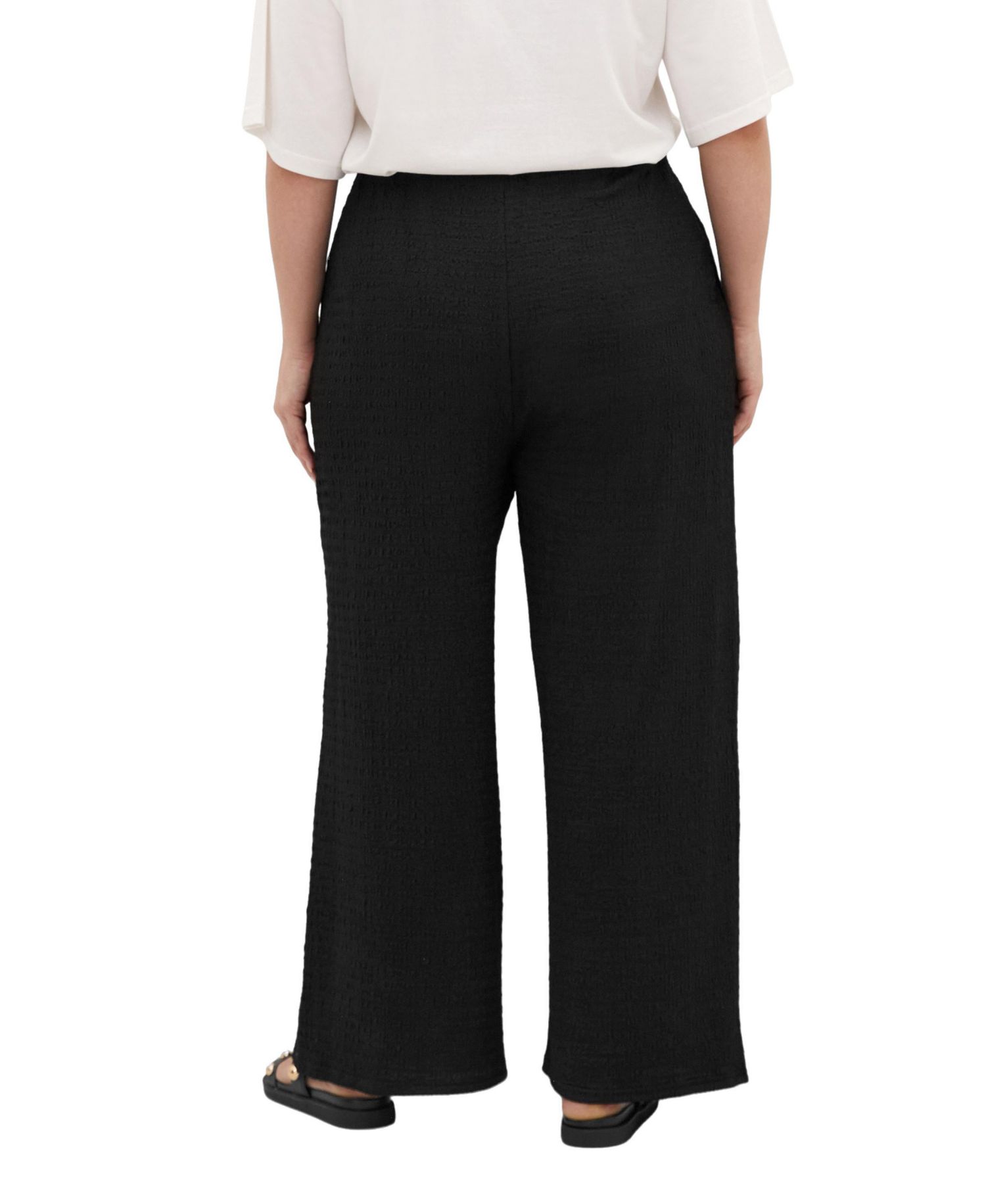 Plus Size Brianna Wide Leg Pant