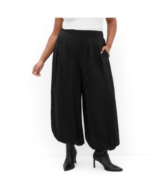 Plus Size Flow Harem Pant