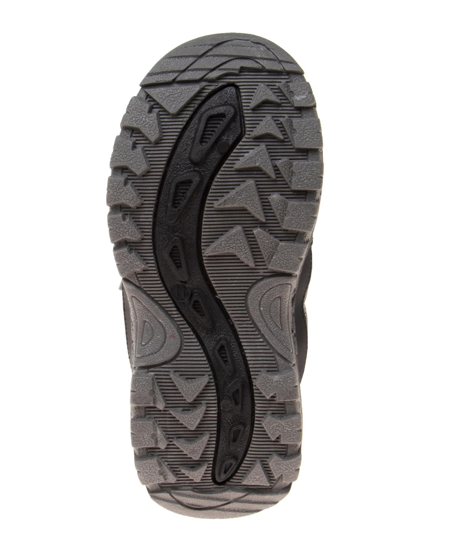 Ботинки Avalanche Snow Boots ( 1 to 13) Waterproof Insulated Winter Thermal Durable Cold Weather Ready для мальчиков, цвет: Серый / Чёрный — фото 6