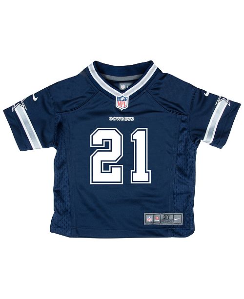 Nike Nfl Ezekiel Elliott Game Jersey Little Boys 4 7 Reviews Sports Fan Shop By Lids Men Macy S