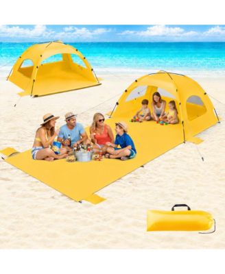 Beach Tent Sun Shelter Portable Camping Shade