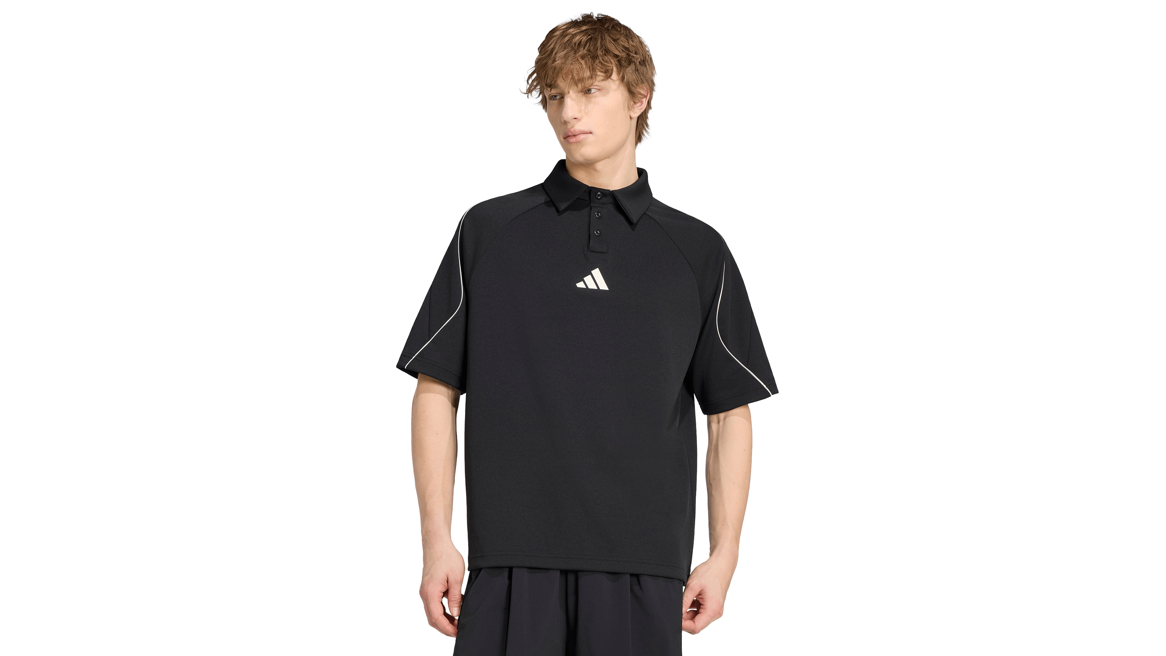 adidas Men's Stadium Regular-Fit Polo Shirt