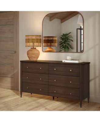 Harbor 6 Drawer Dresser