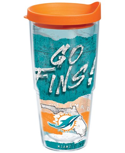 Tervis Tumbler Miami Dolphins 24oz Statement Wrap Tumbler