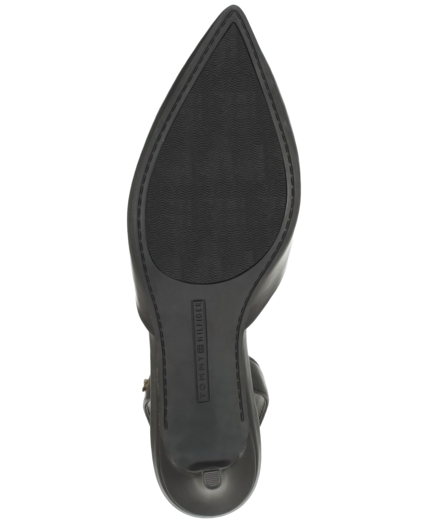 Женские туфли Tommy Hilfiger Tanna Kitten Heel Slingback Dress Pumps, цвет: Чёрный — фото 5