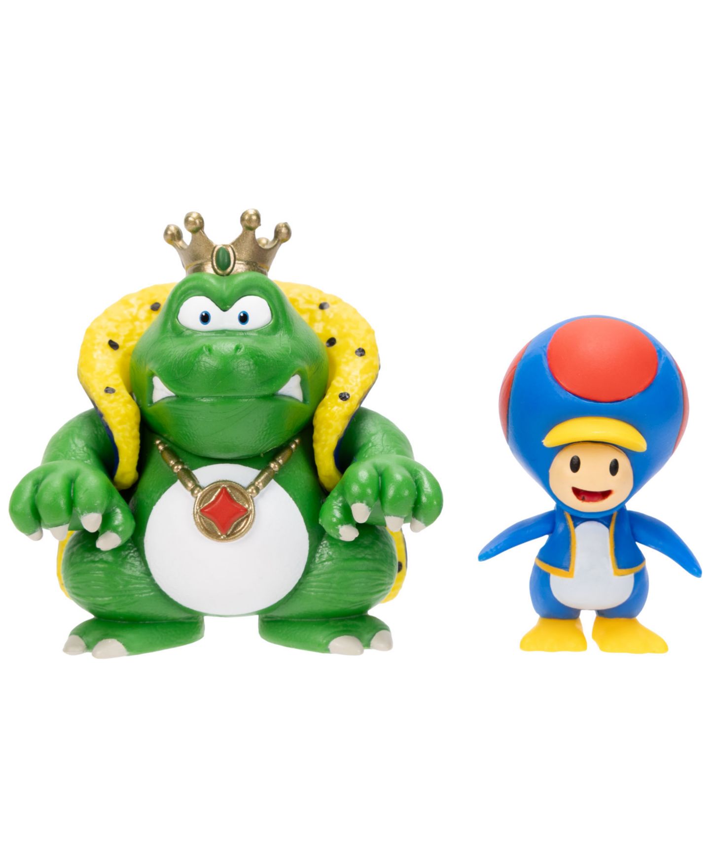 Детские фигурки SUPER MARIO Gateway Galaxy Interactive 2-Piece Diorama Set, Ages 3+ — фото 2