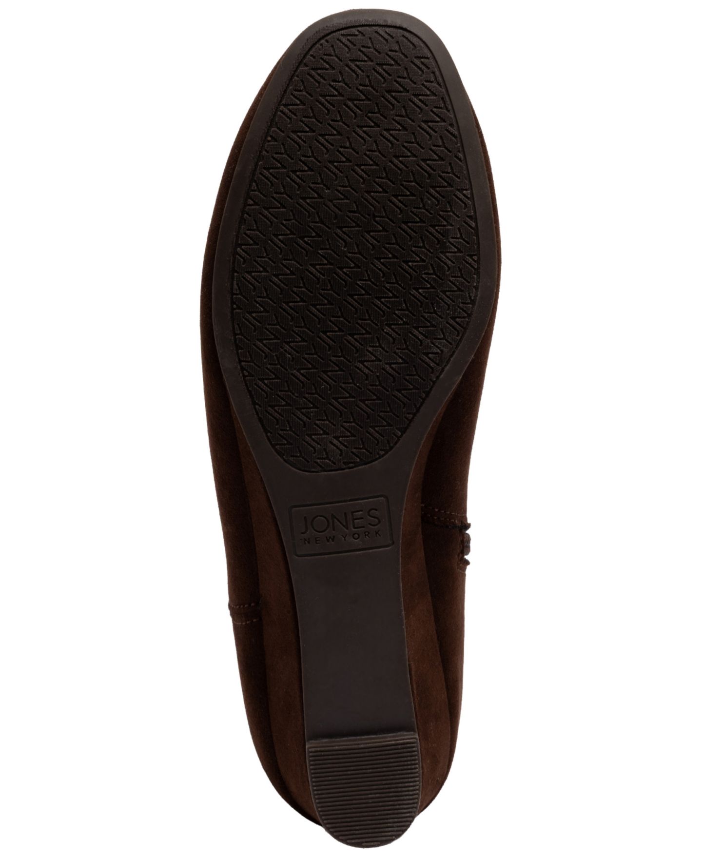 Женские ботинки Jones New York Juniro Wedge Knee High, цвет: Тёмный коричневый — фото 5