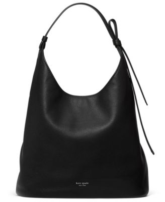 Loop Extra-Large Leather Carryall Hobo Bag