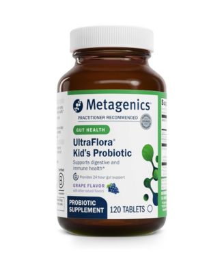 UltraFlora Kids Probiotic 10 Billion CFU Children's Probiotic Blend Digestive Health and Immune Health For Ages 3 and Up 120 Count
