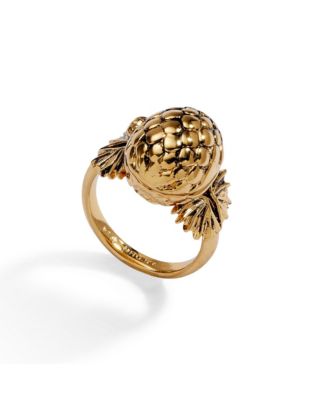 House of the Dragon 'Fire Will Reign' Dragon Egg Locket Ring