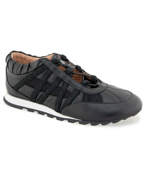 Женские кроссовки Jambu Nadia Round Toe Casual, цвет: Чёрный