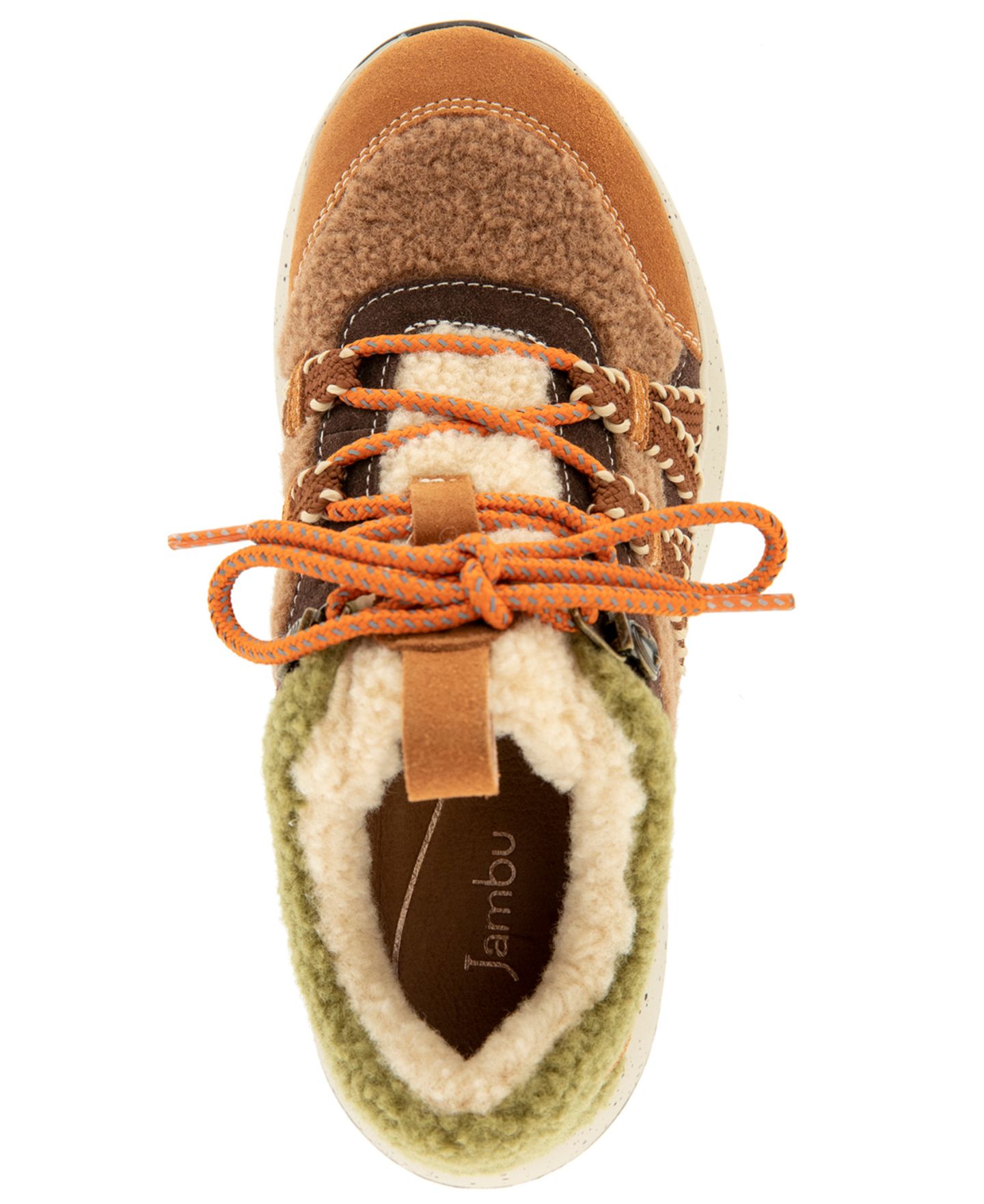Женские кроссовки Jambu Goldie Round Toe, цвет: Рыжевато-коричневый разноцветный — фото 4