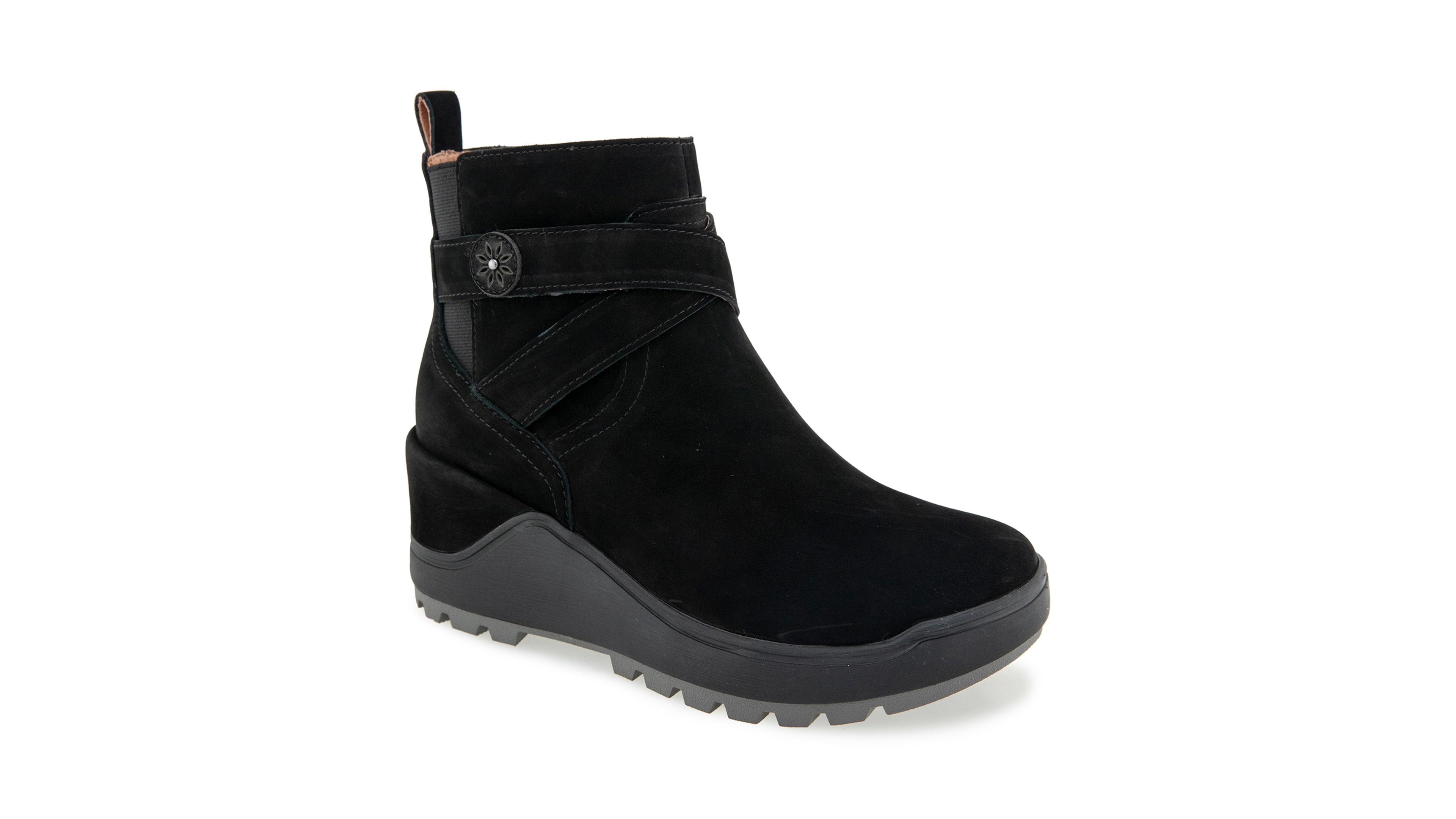 Jambu Women's Pattie Round Toe Ankle Booties