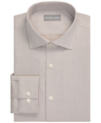 Men's Slim-Fit Dress Shirt