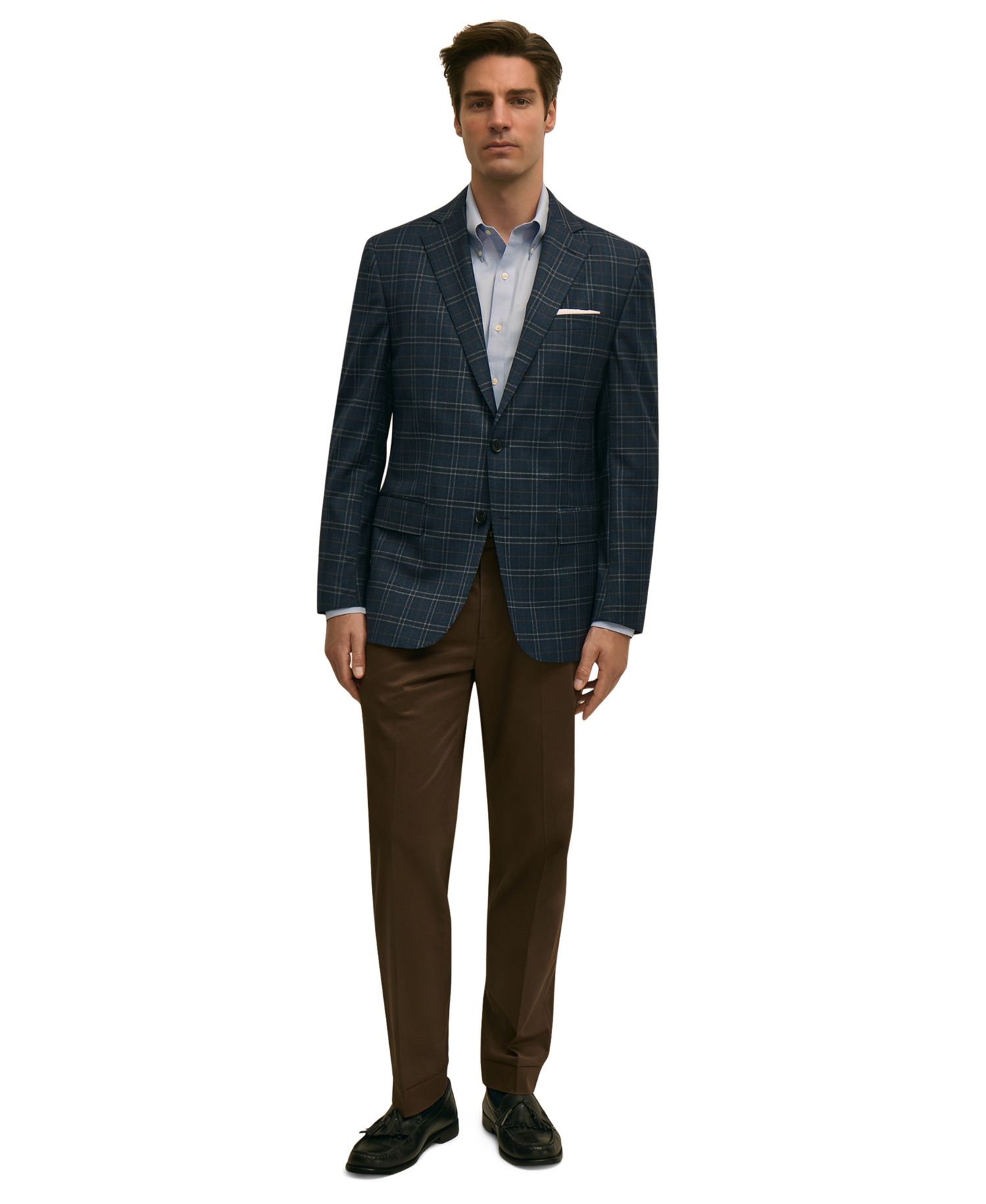 Brooks Brothers Men's Classic-Fit Long-Sleeve Sport Coat