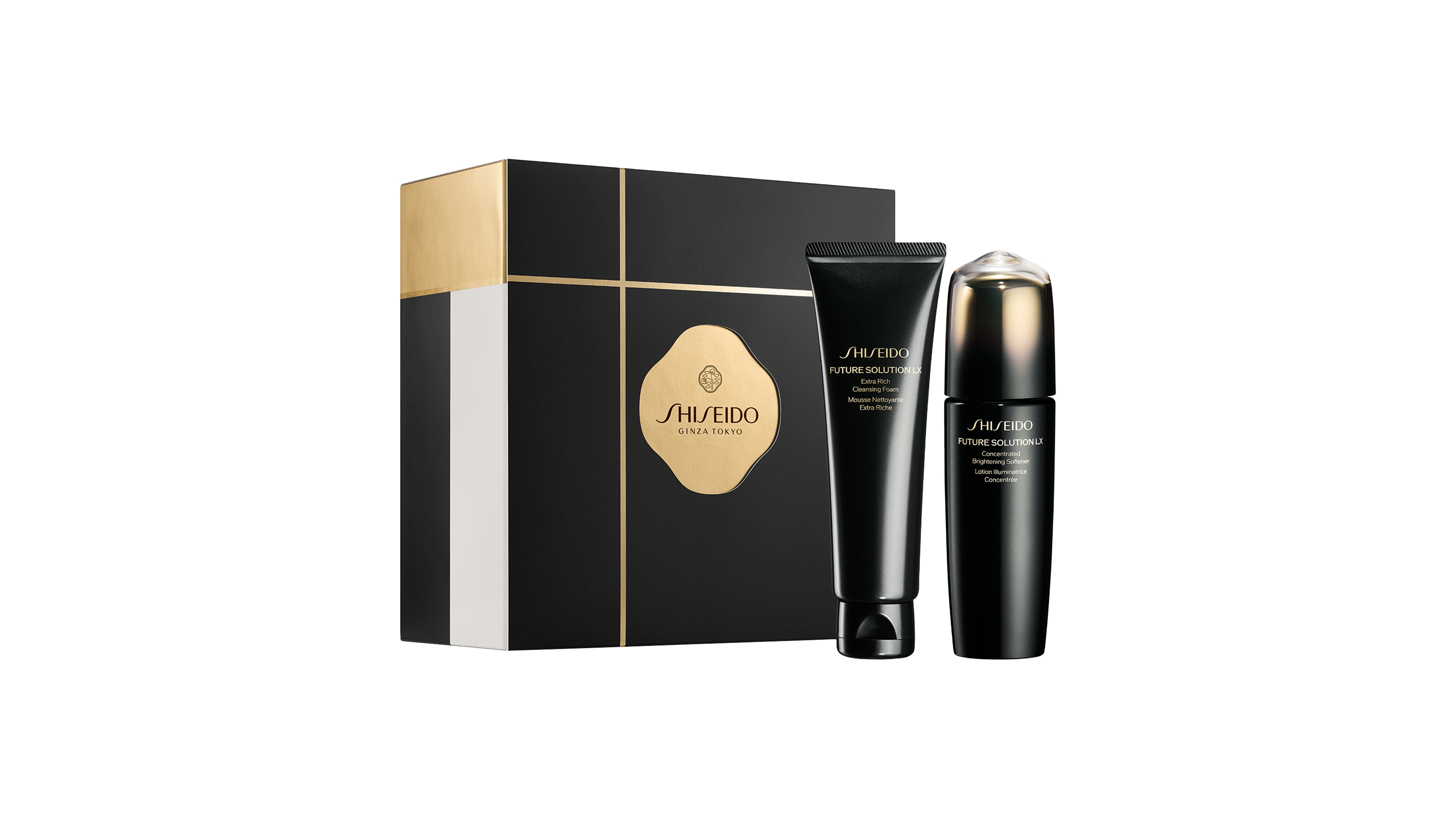 Shiseido 2-Piece Future Solution Lx Cleansing & Softening Ritual Set