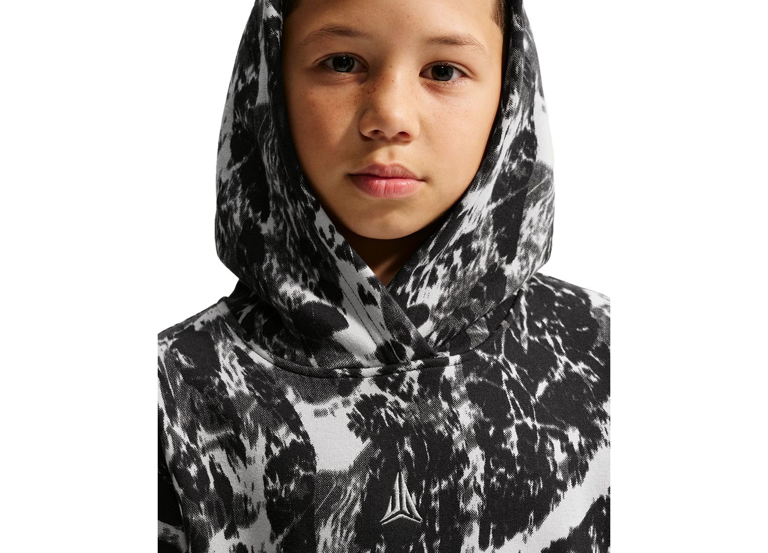 Ja Morant Boys' and Girls' 8-20 Club Fleece Oversized Basketball Hoodie