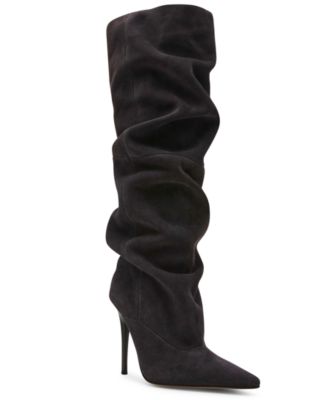 Women's Elona Knee-High Slouch Stiletto Dress Boots