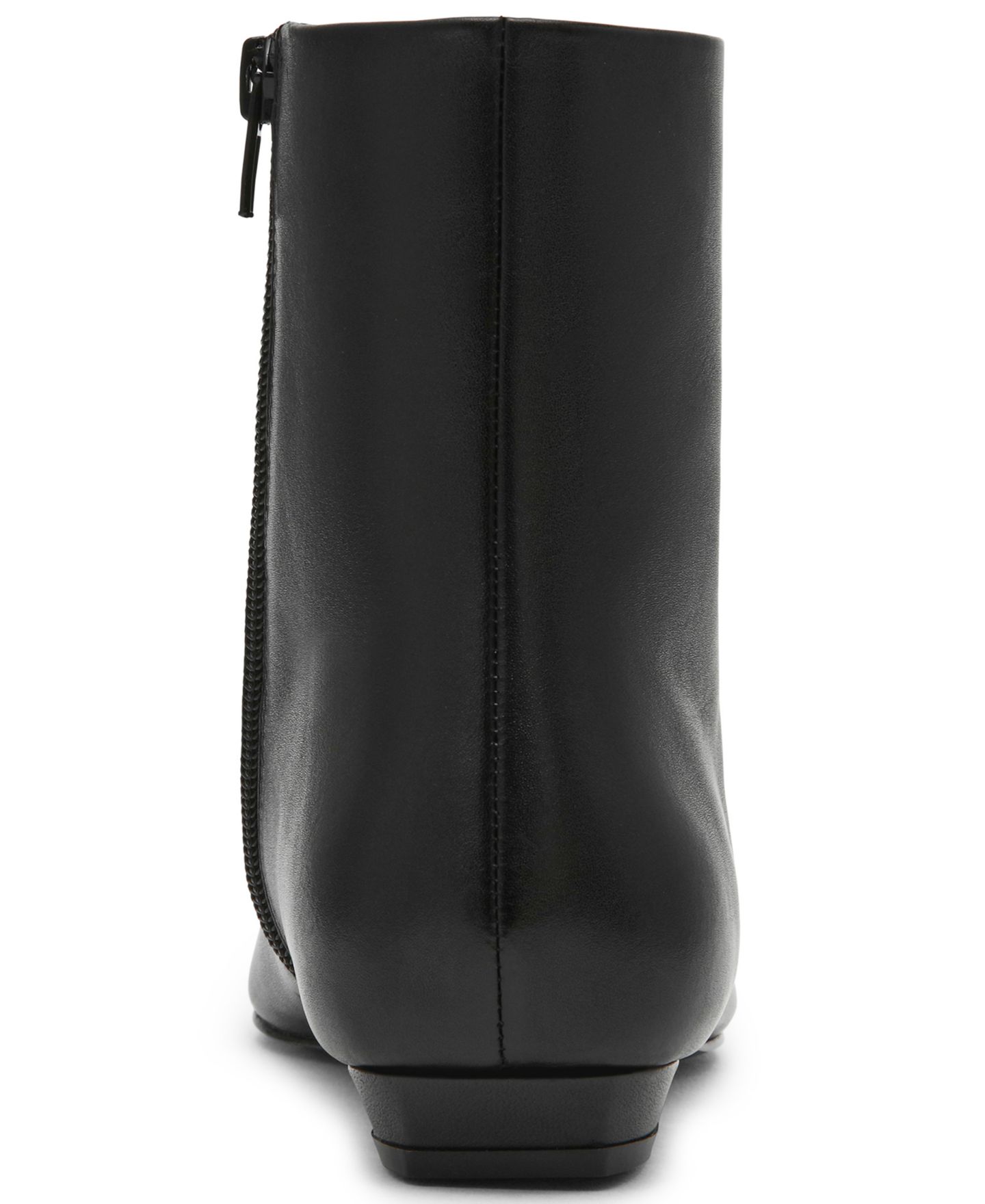 Женские ботинки Steve Madden Zami Snip Toe Booties, цвет: Чёрный кожаный — фото 3