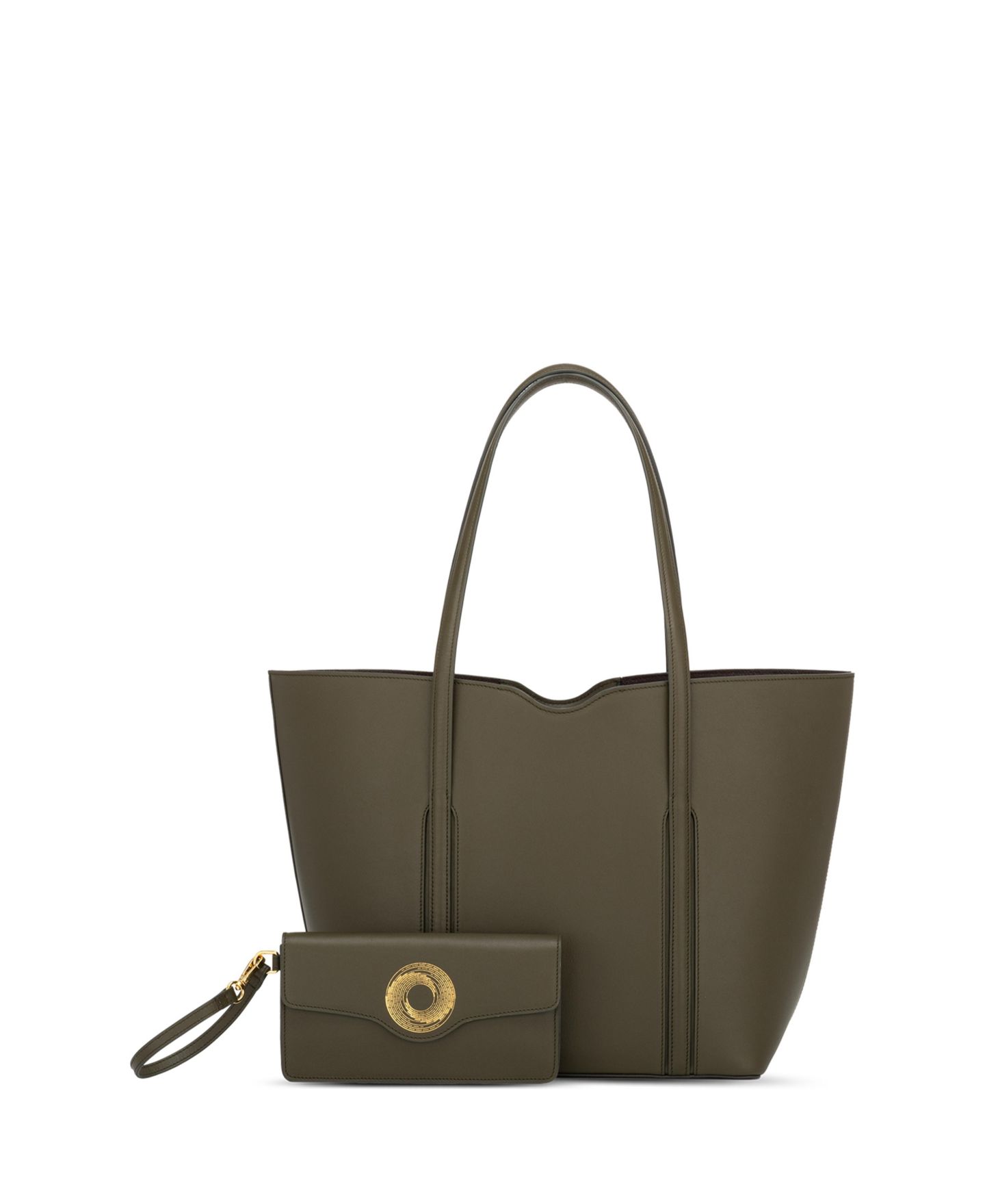 Женская сумка Aranyani Amala Magnetic Tote, цвет: Глубокий тёмно-зелёный — фото 2