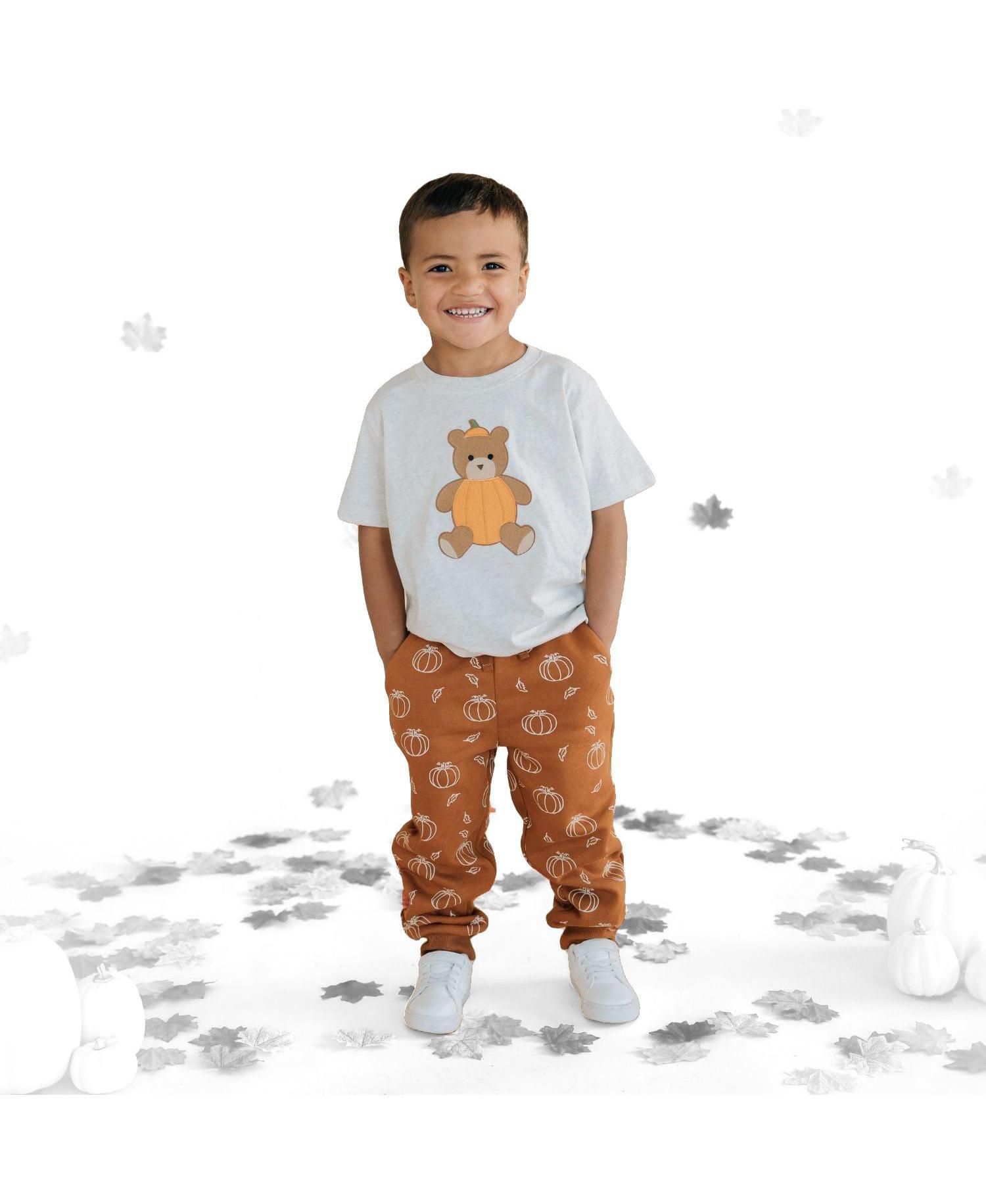 Big Girls Pumpkin Jogger