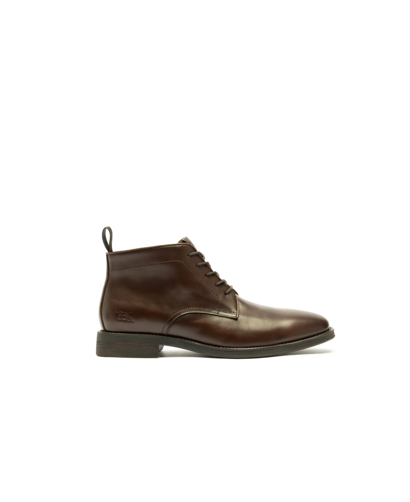 Мужские ботинки Rodd & Gunn Ruskin Chukka Leather, цвет: Коньячный — фото 1
