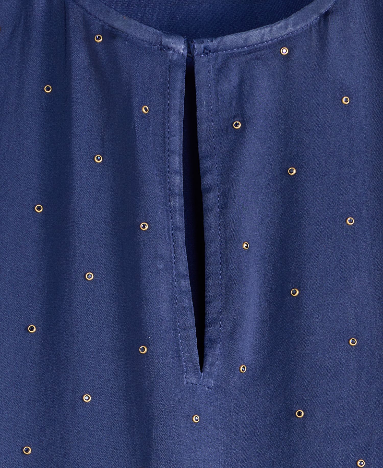 Women's Crystal Embellished Satin Midi Dress