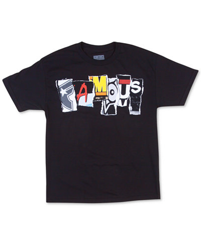 Famous Stars and Straps Men's Trashed Graphic-Print T-Shirt