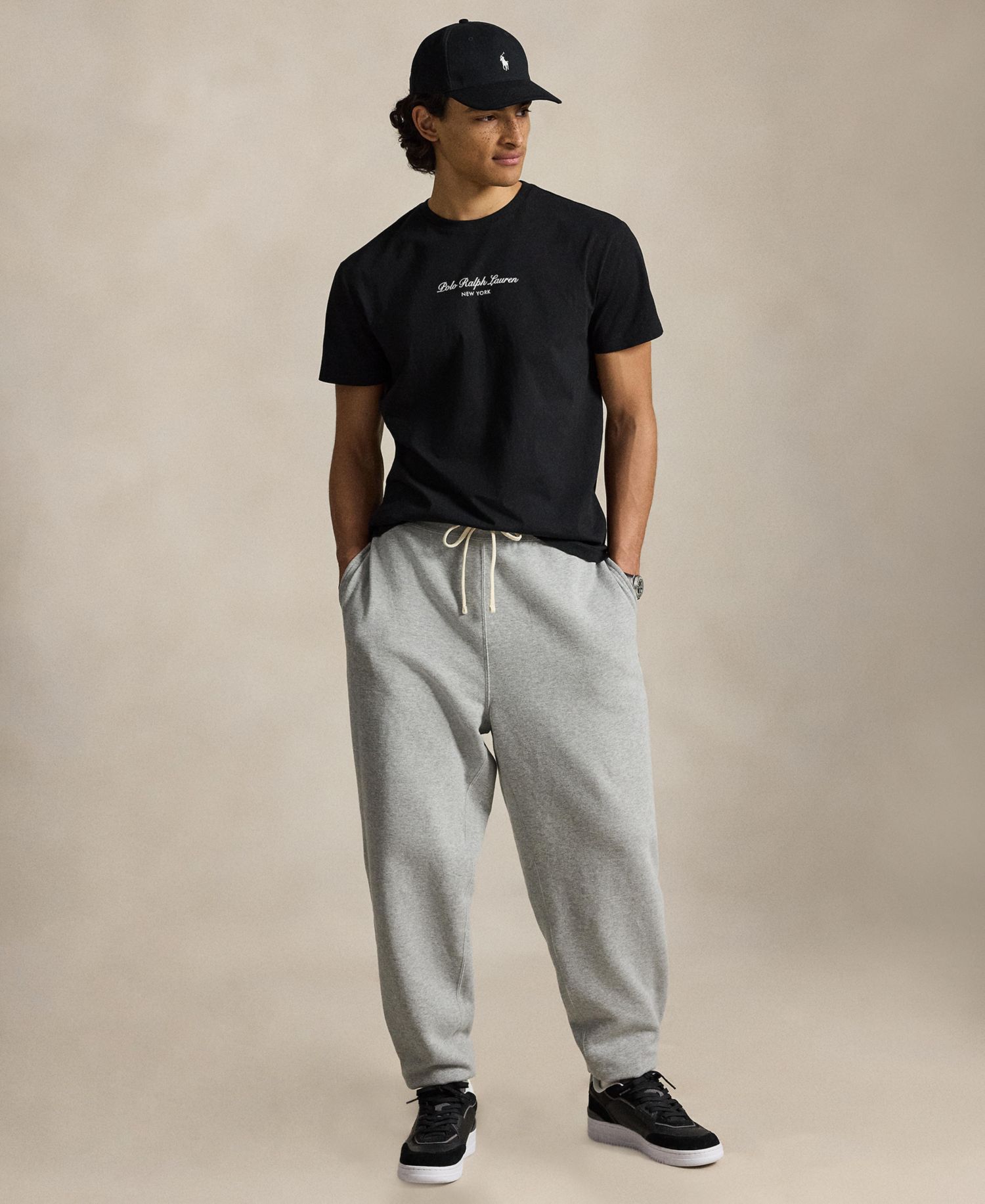 Classic Fit Logo Jersey T-Shirt
