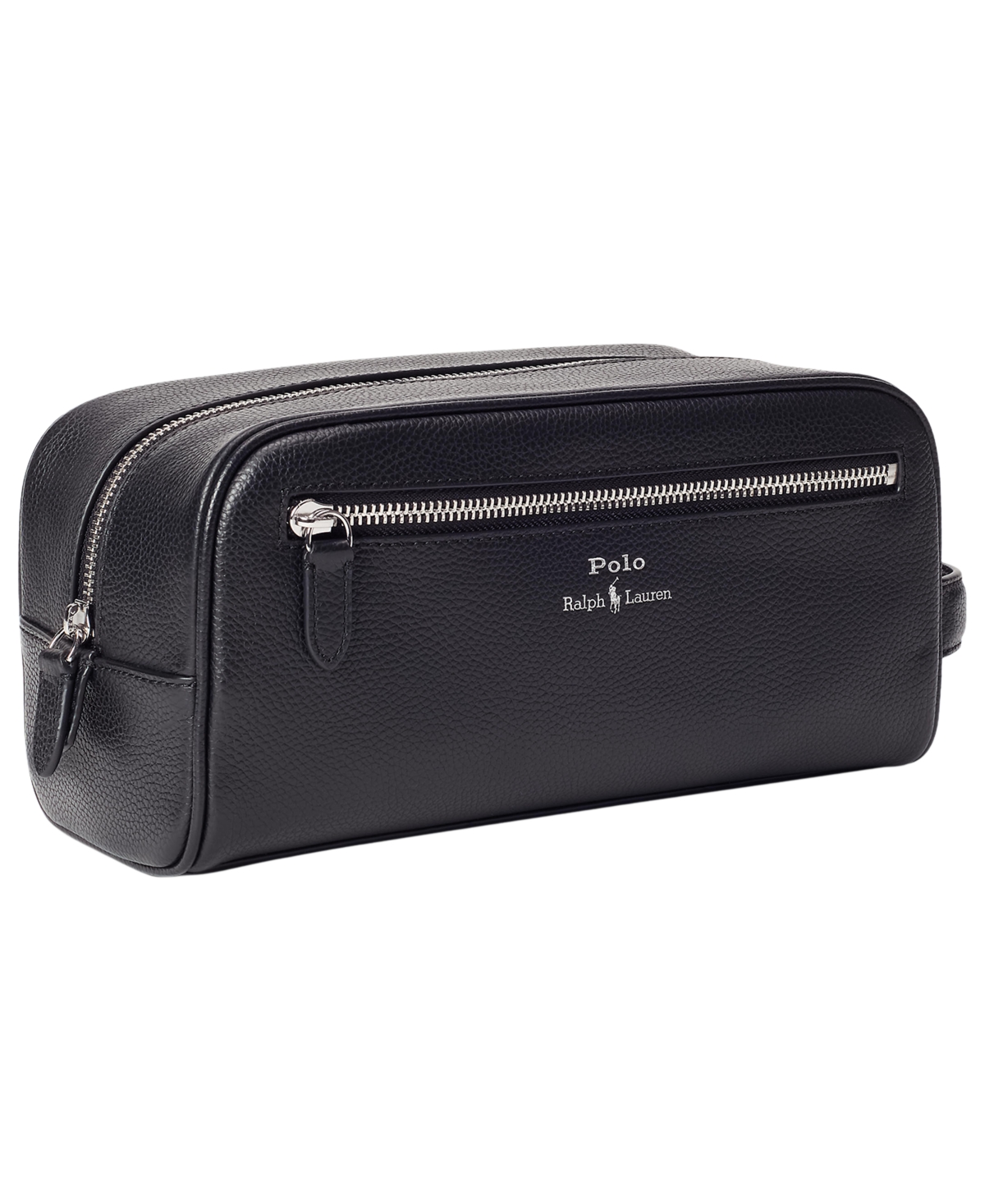 Polo Ralph Lauren Men's Pebbled Leather Travel Case