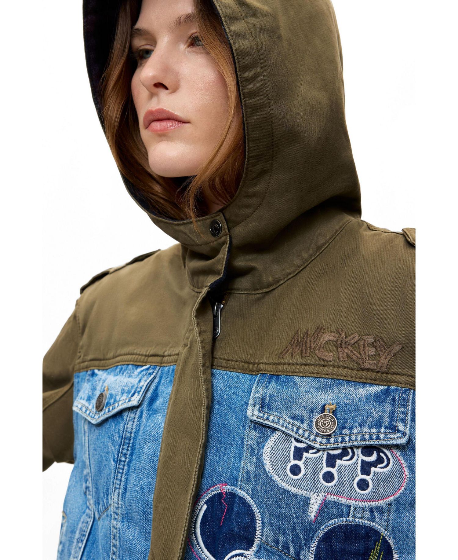 Women's Mickey Cotton Parka Coat