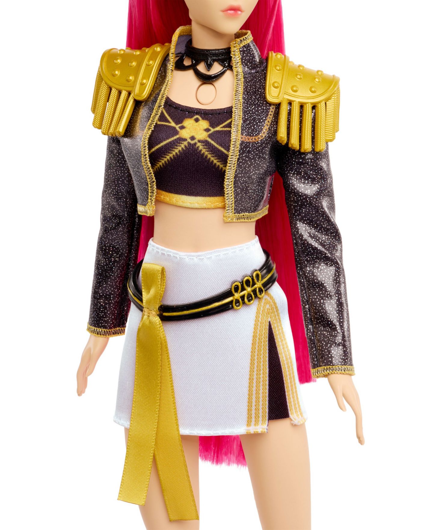 Детская кукла KPop Demon Hunters Mira Huntr/X 12.75" Singing Fashion Doll with 5 Posable Joints, Ages 4+ — фото 3