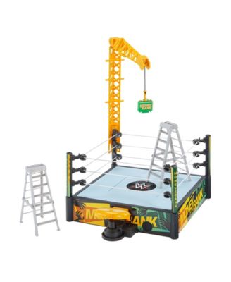 Money In The Bank Cash-In Ring Playset with 2 Play Modes and 40+ Sounds, Ages 6+