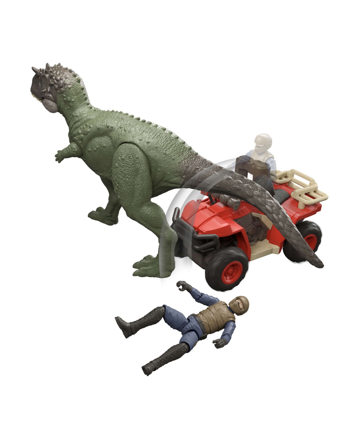 Детский игровой набор Jurassic World Ekrixinatorsaurus Capture Claw 3-Piece Playset, Ages 4+ — фото 5