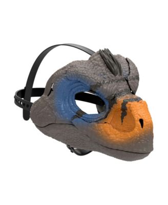 Snarlin' Sounds Velociraptor Growl & Roar Sounds Mask, Ages 4+