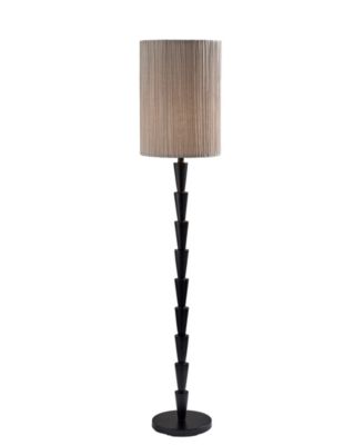 63" Metal Amos Floor Lamp