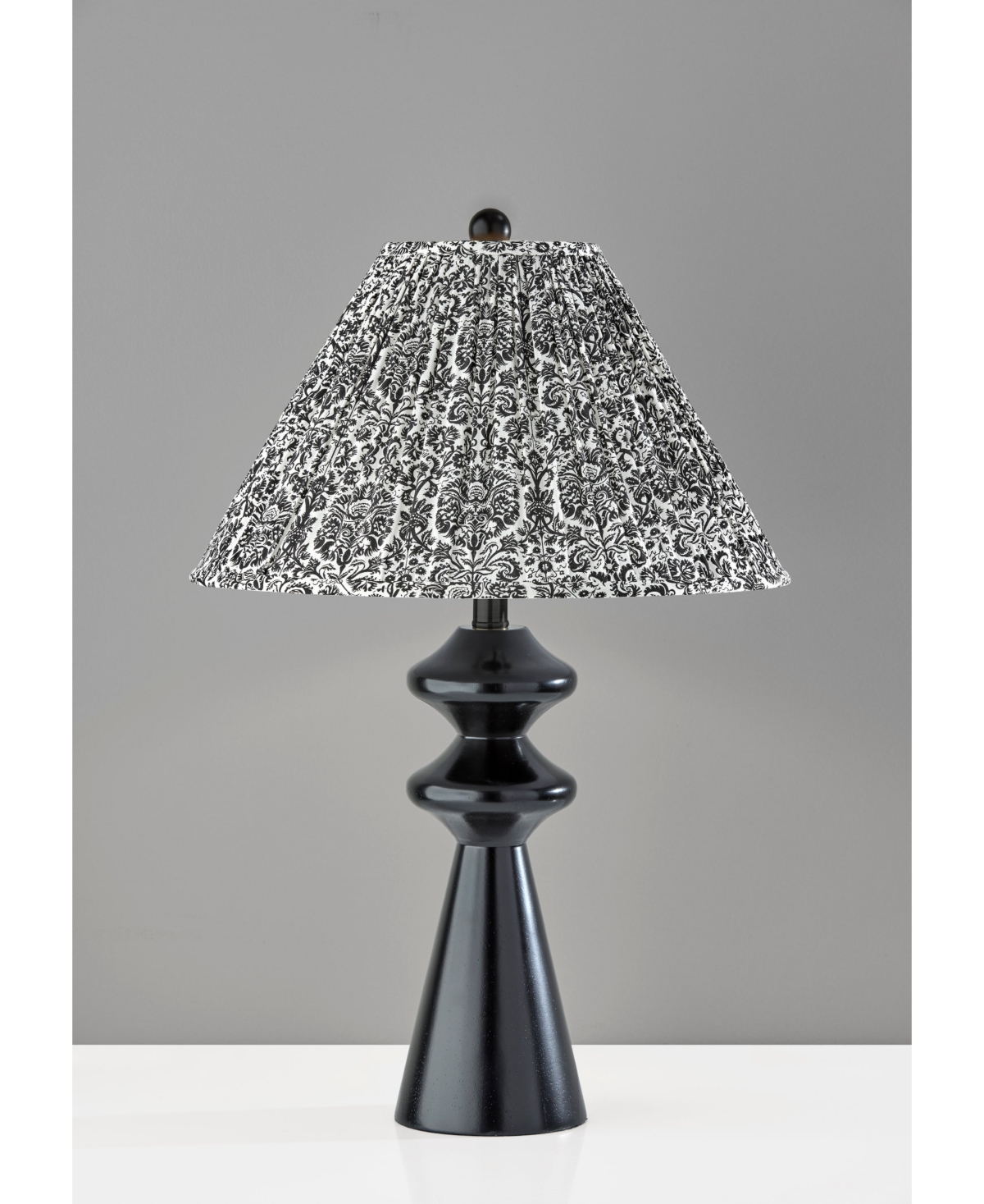 Adesso 26.5" Metal Dahlia Large Table Lamp